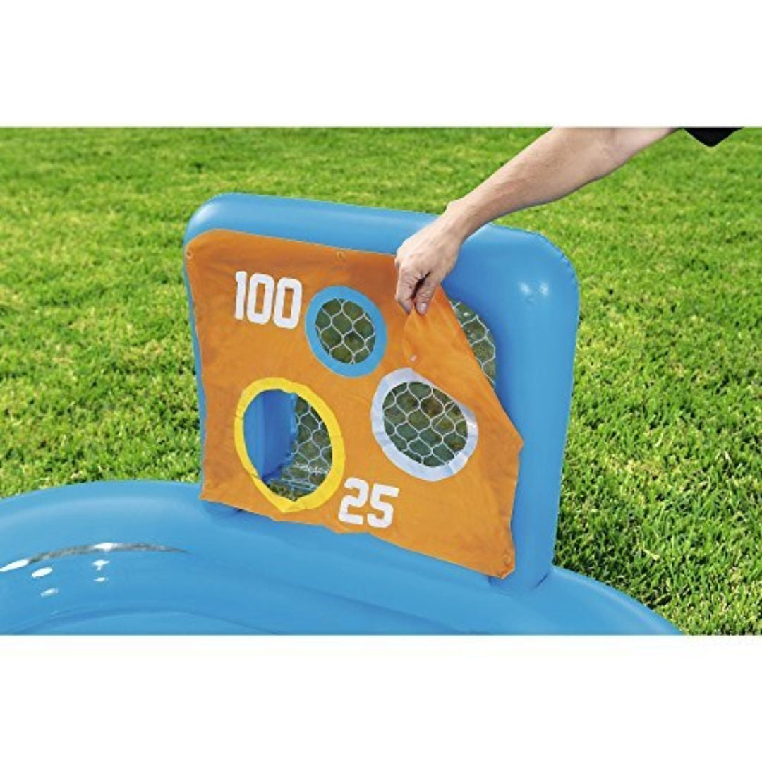 Bestway Skill Shot Inflatable Play Pool 237 x 152 x 94cm, 3+ years