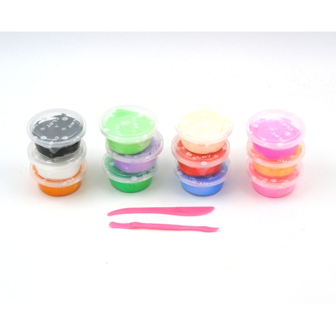 RSC Soft Clay Box Space Mud With Tools