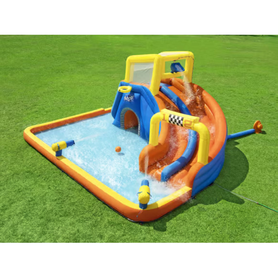 Bestway H2O Go Super Speedway Mega Water Park 5.51 x 5.02 x 2.65 m, 5+ years