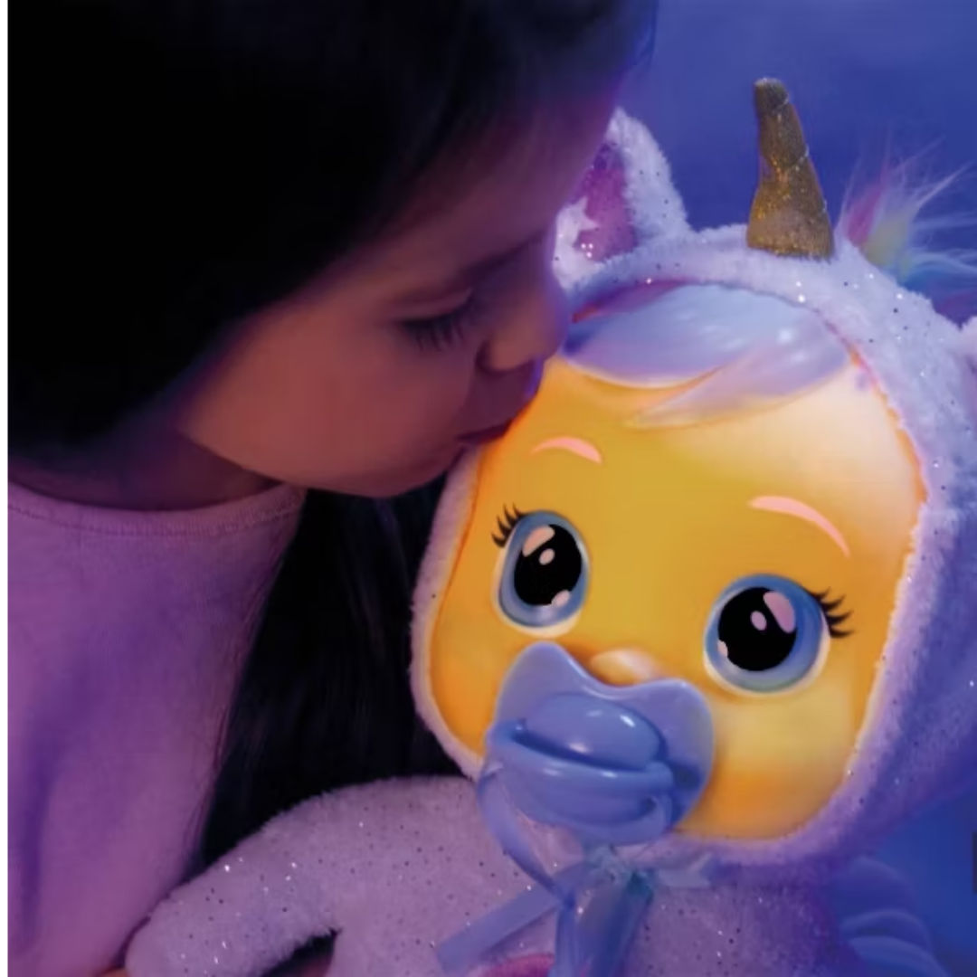 Cry Babies Goodnight Dreamy Interactive Doll, 30cm, For Age 18+ Months