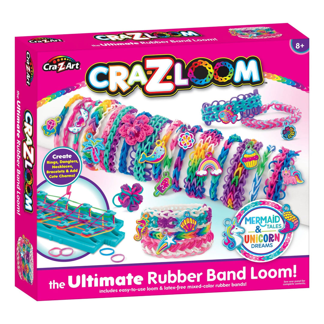 Cra-Z-Loom The Ultimate Rubber Band Loom, 8+ Years