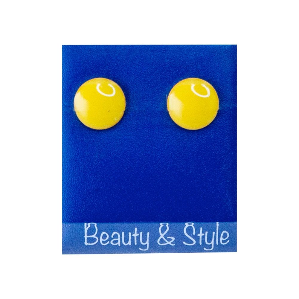 Caflon Young Sense Large Earring, Gold Plated
