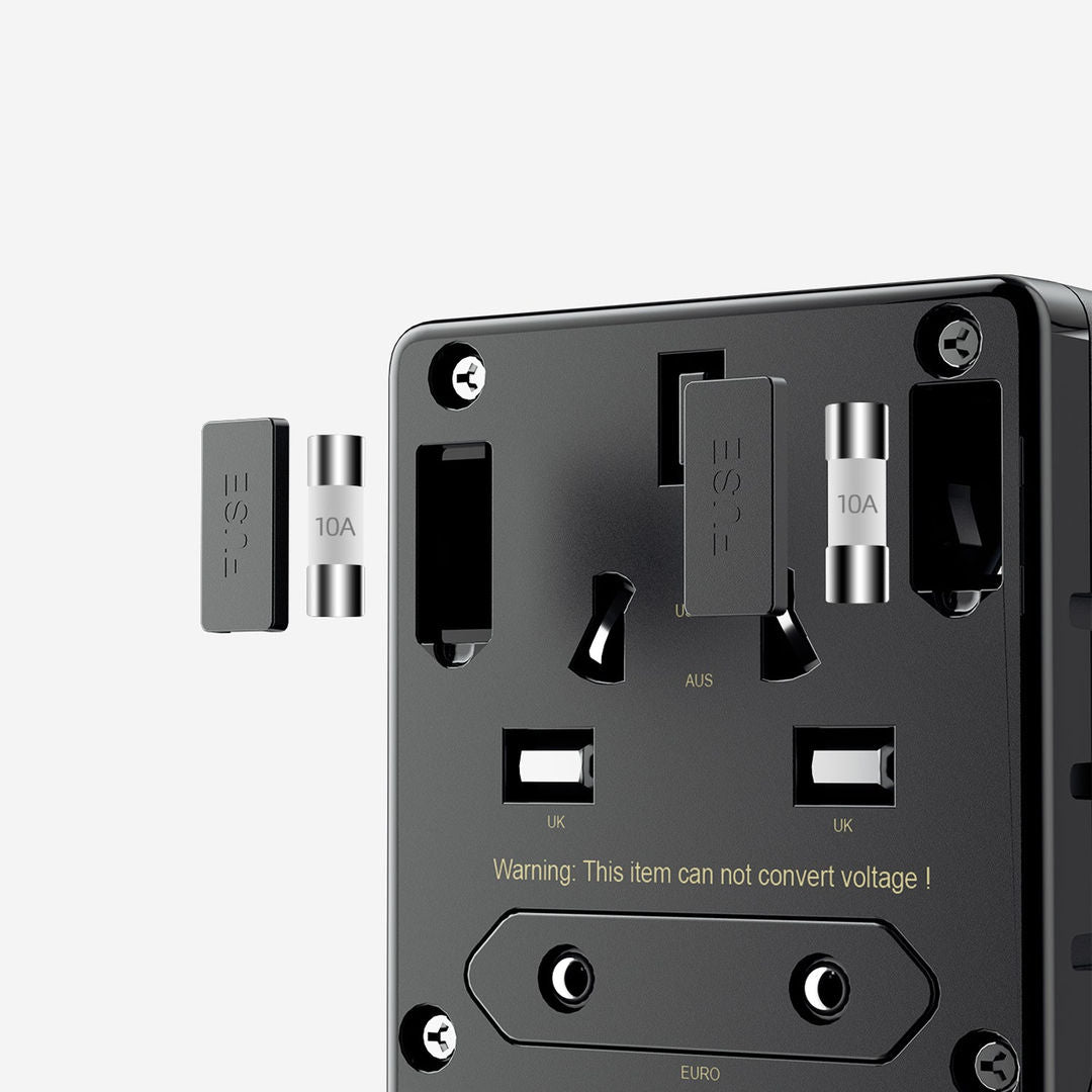 DUDAO A35PRO Universal Travel Charger PD35W, Black