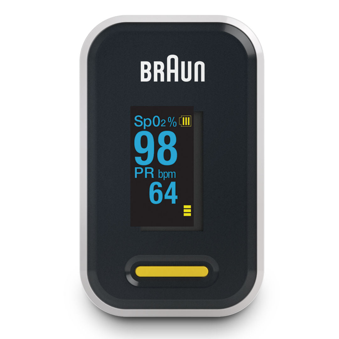 Braun Pulse Oximeter, YK81CEU
