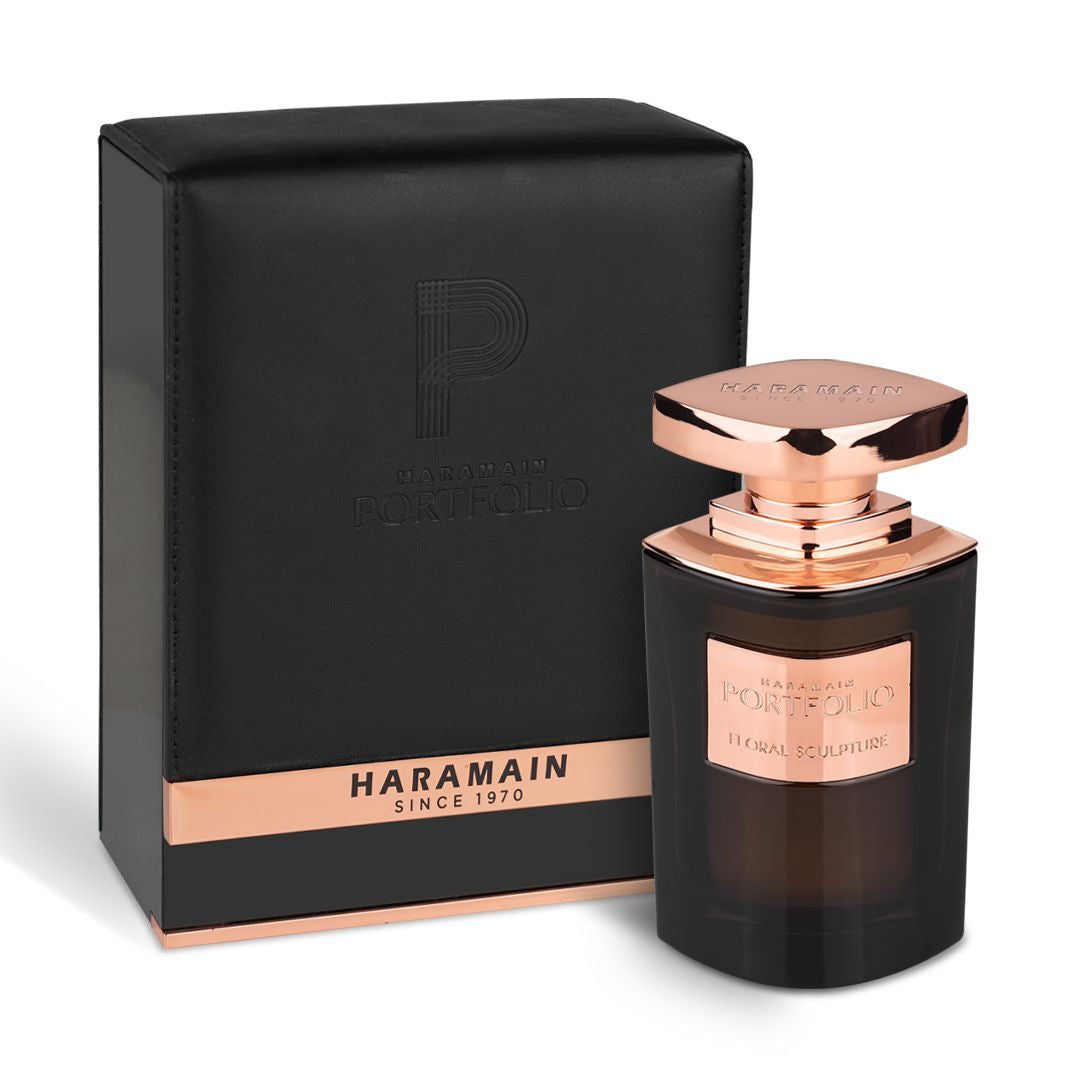 Al Haramain Portfolio Floral Sculpture, Eau De Parfum, 75ml