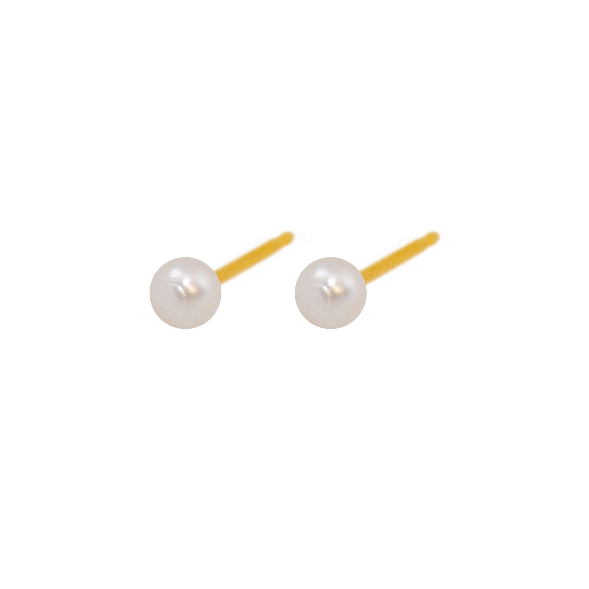 CAFLON ENGLAND Fashion Sense Pearl Earring, Gold Plated