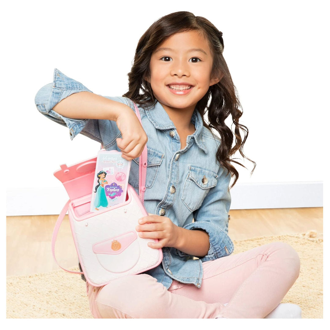 Disney Princess Style Collection Trendy Traveler Backpack, For Age 3+ Years