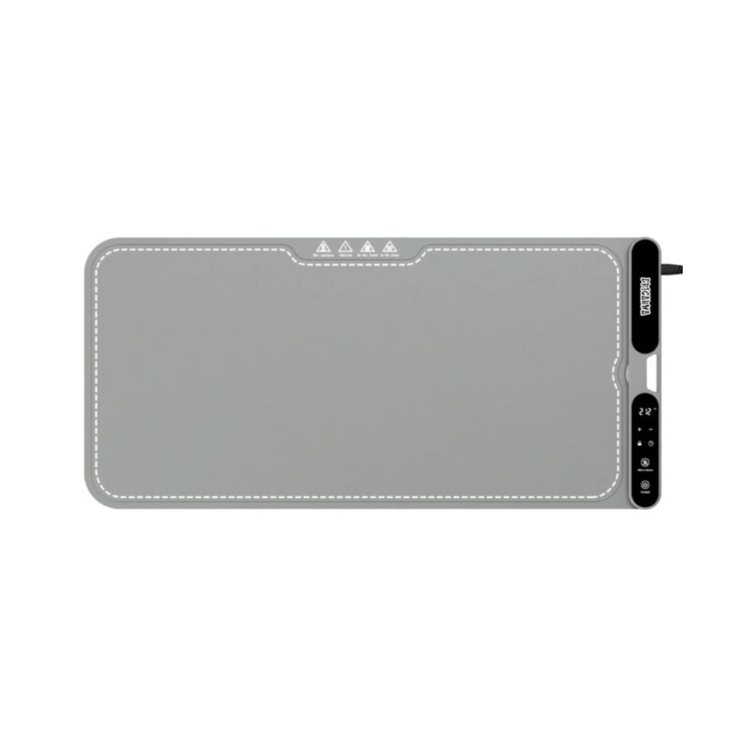 EPICARMA Food Heating Electric Food Warming Mat, Extra Large, Gray