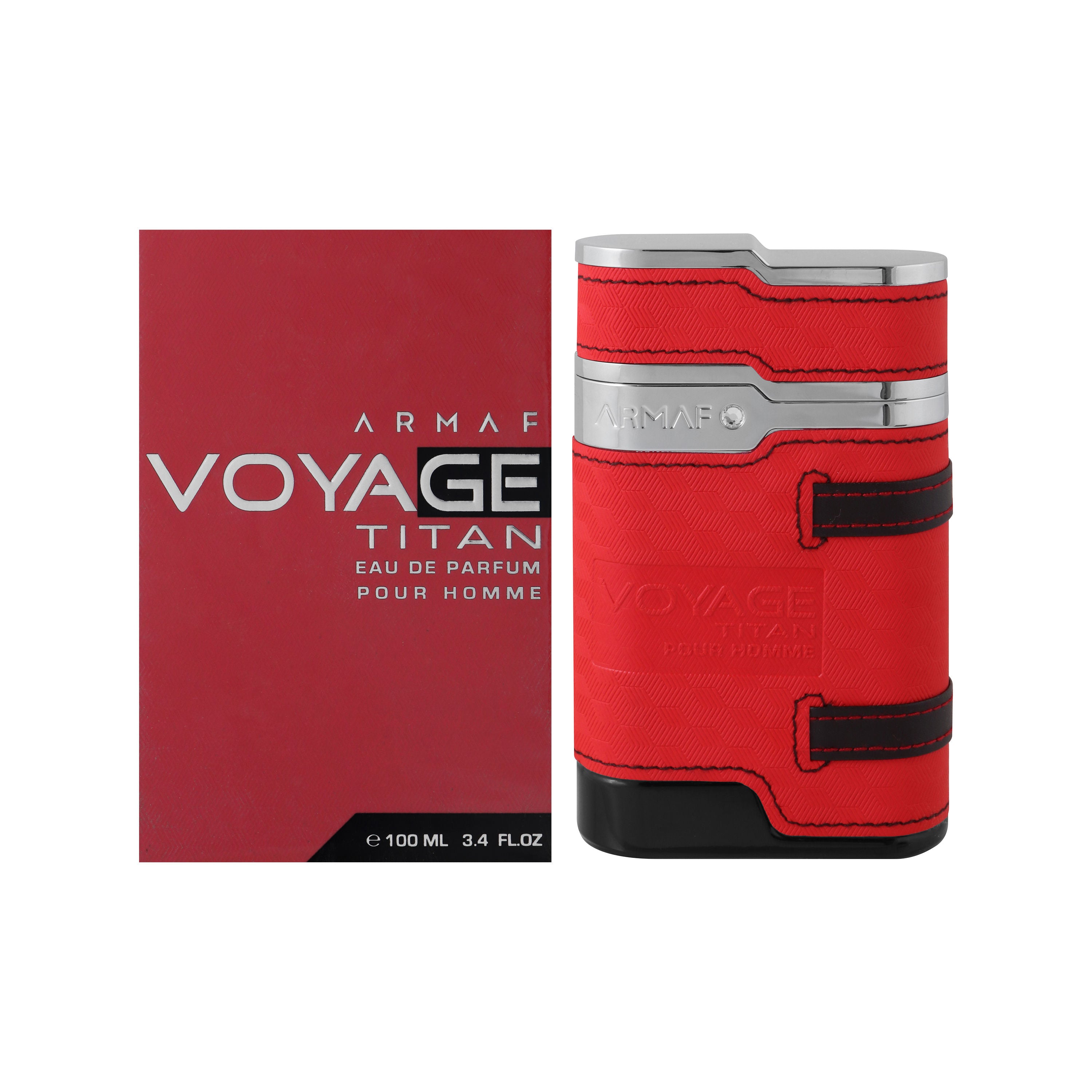 Armaf Voyage Titan Pour Homme Eau De Parfum For Men, 100ml