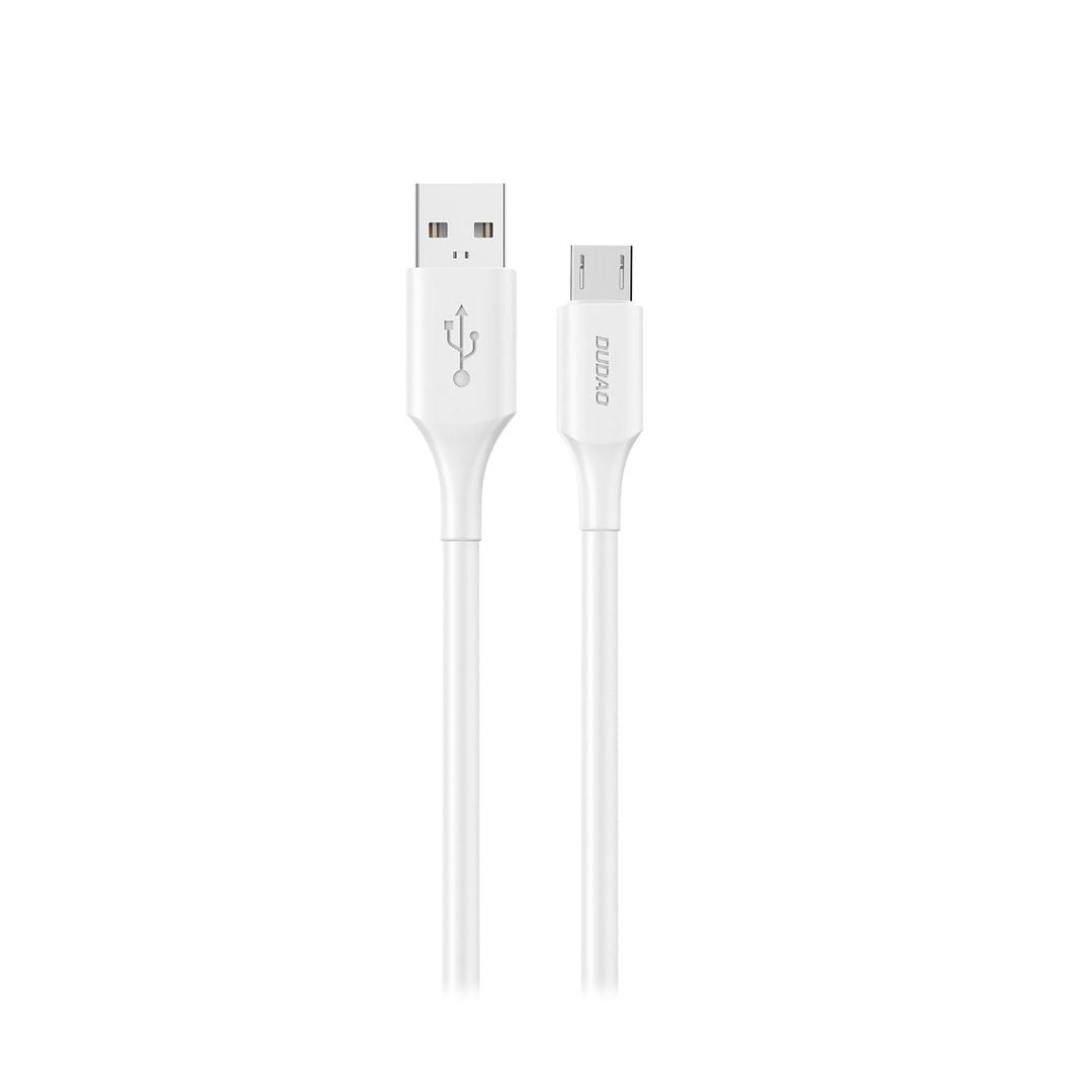 DUDAO L2SM-W Micro USB Cable, 1.2m, White
