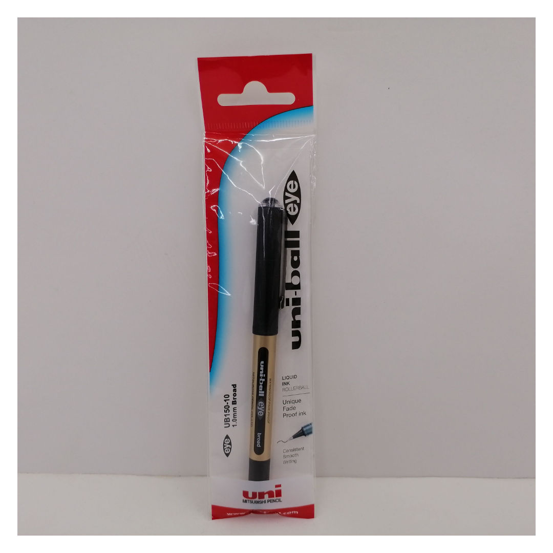 MITSUBISHI Uni-Ball Eye Micro, Rollerball Pen, UB-150, 0.5mm, Assorted Colors