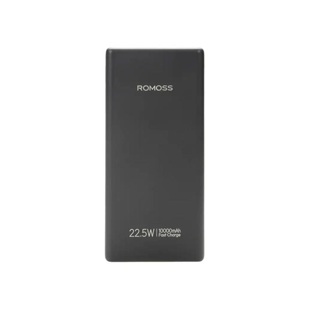 Romoss 10000mAh PD Power Bank and Fast Charger, 22.5W