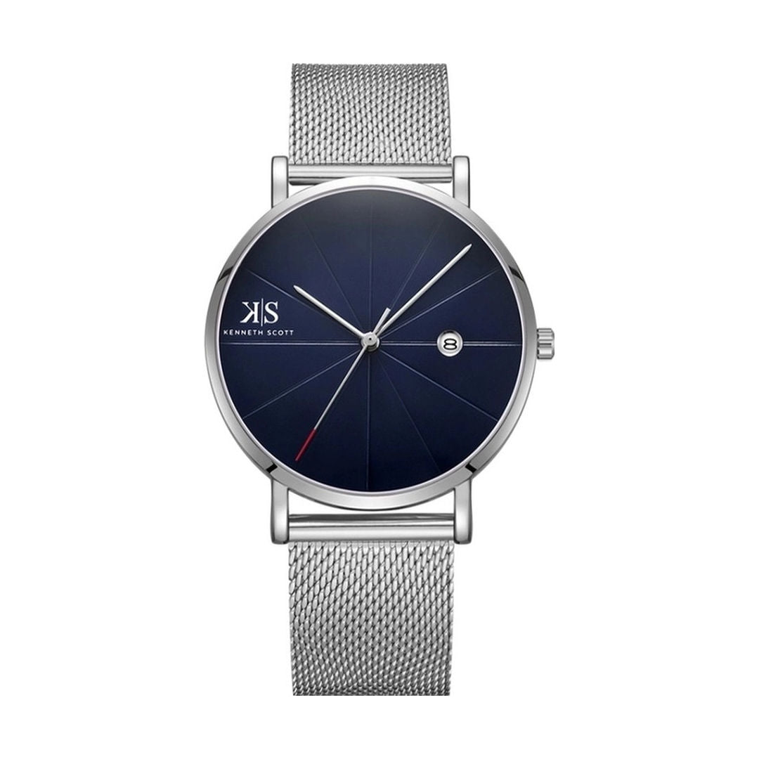 Kenneth Scott Men’s Analog Watch, K22013 Series