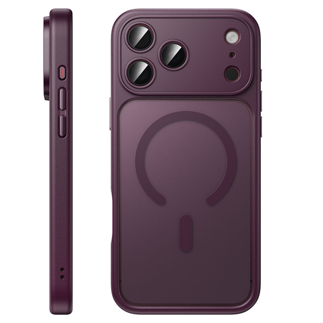 Hoco Plain Magnetic Protective Case for iPhone 18 Pro Max, All-Round Protection, Smooth & Silky