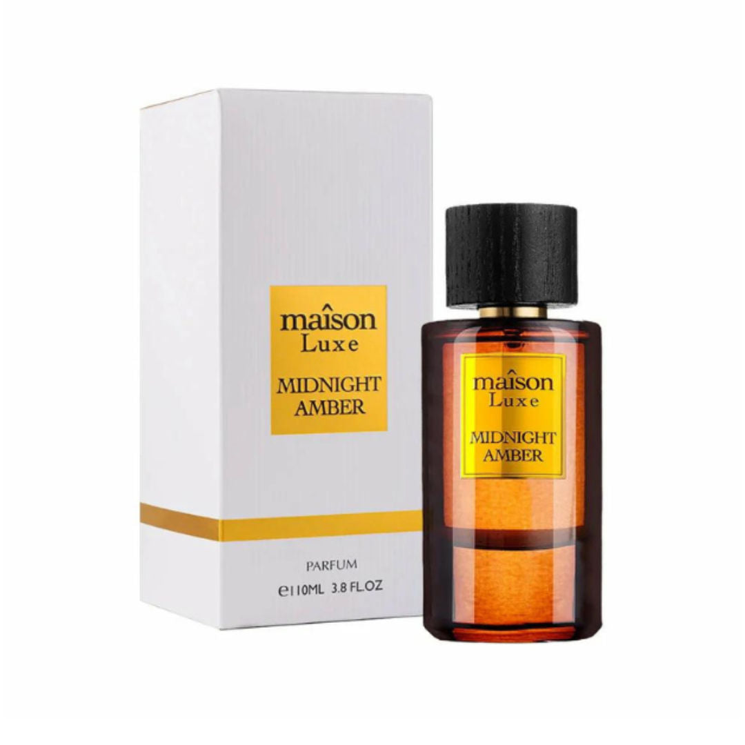Hamidi Maison Luxe Midnight Amber Parfume, 110ml