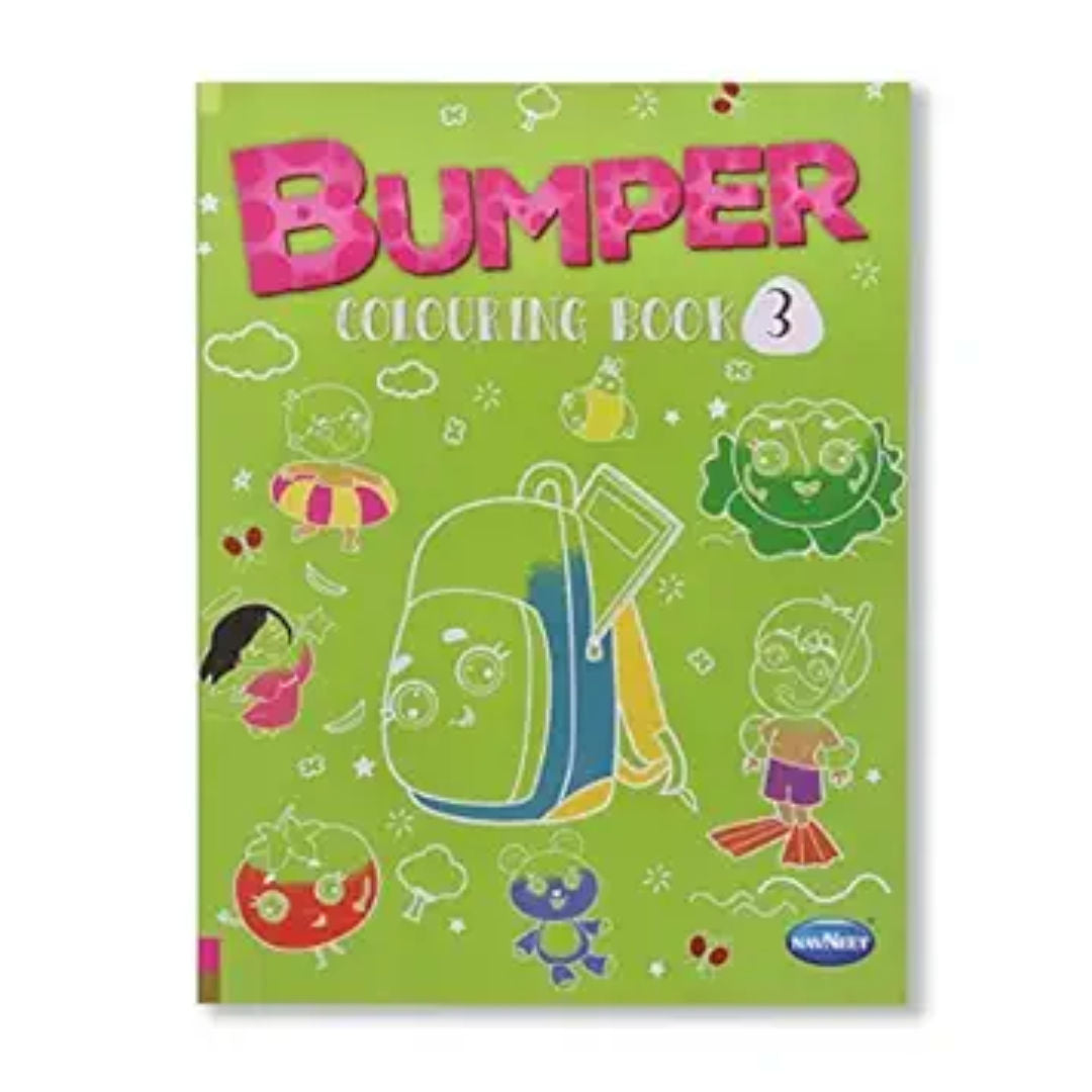 Navneet Bumper Colouring Book