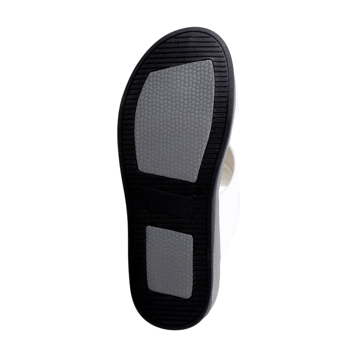 AL FANOOS Men's Arabic Style Sandals with PU Leather Upper, EVA Cushioning & TPR Sole, AFNMN0000908WHT