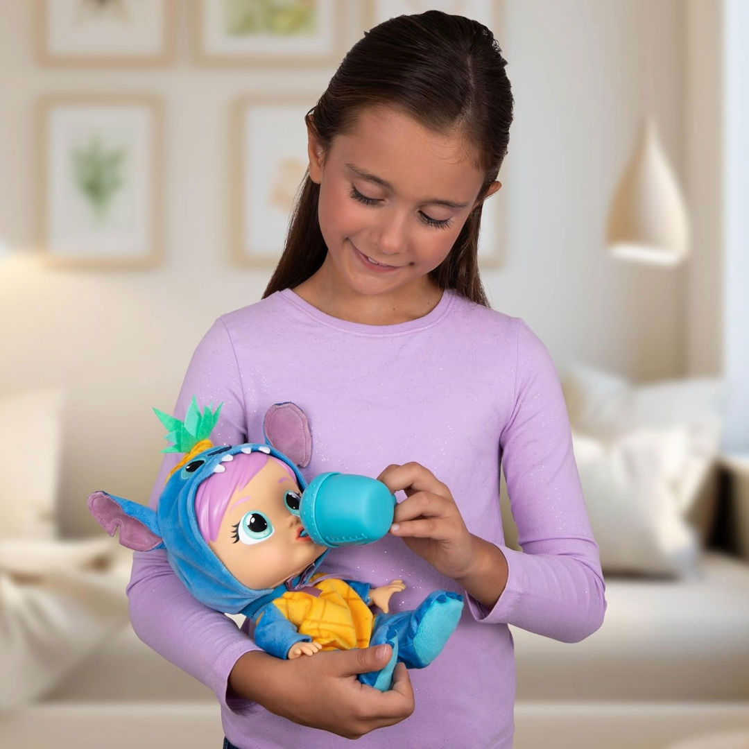 Cry Babies Disney Lilo & Stitch Loving Care Stitch Baby Doll, For Age 18+ Months