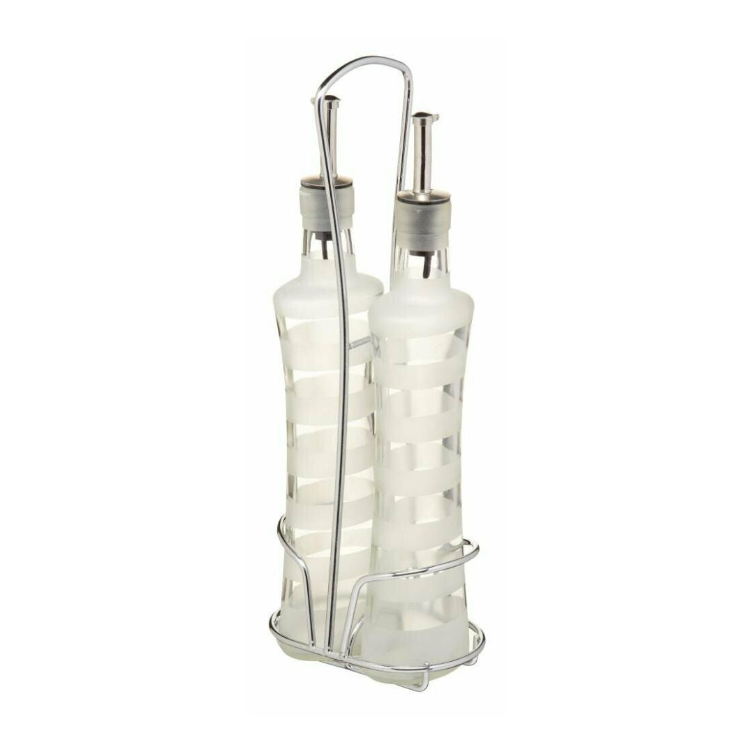 Kitchen Craft 280ml Oil & Vinegar Bottle Set, 2 bottles