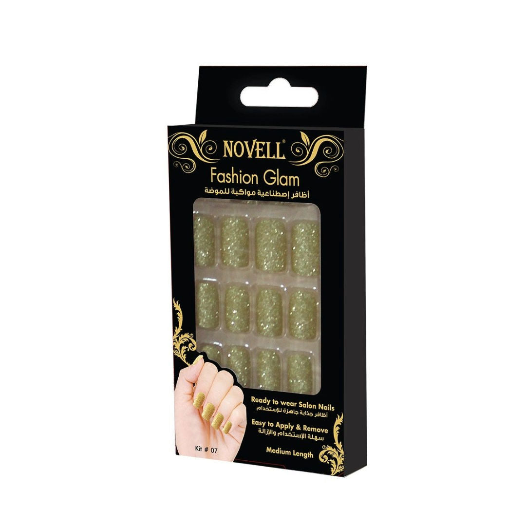 NOVELL Artificial Fashion Nail Kit