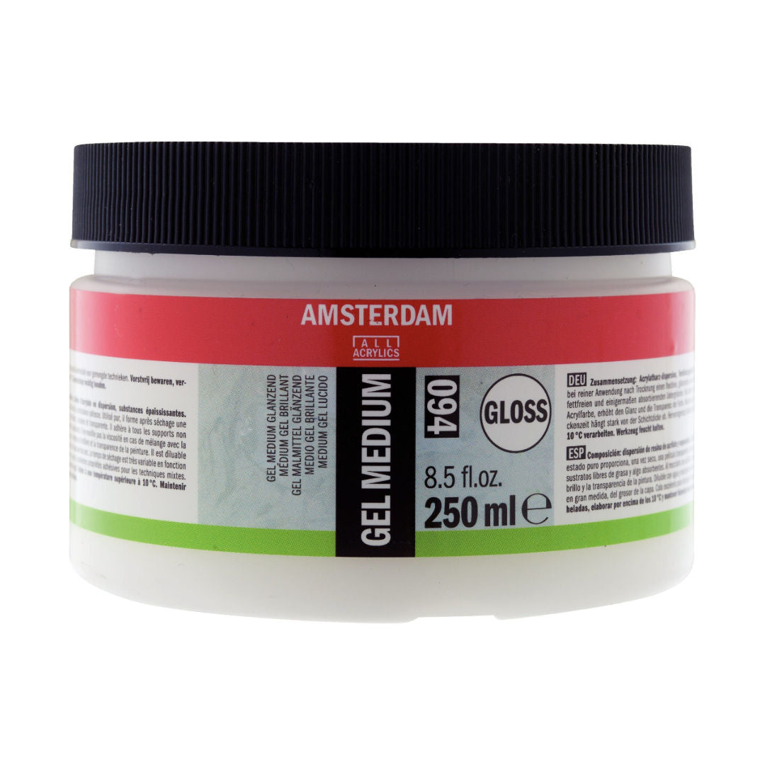 Amsterdam Acrylic Art Gel Medium, 250ml