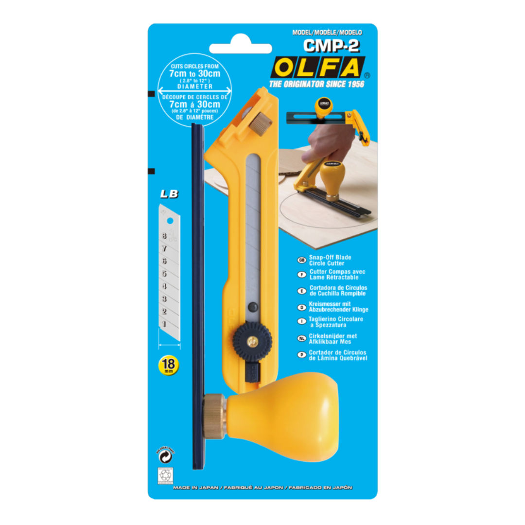 OLFA Heavy Duty Circle Cutter, CMP-2
