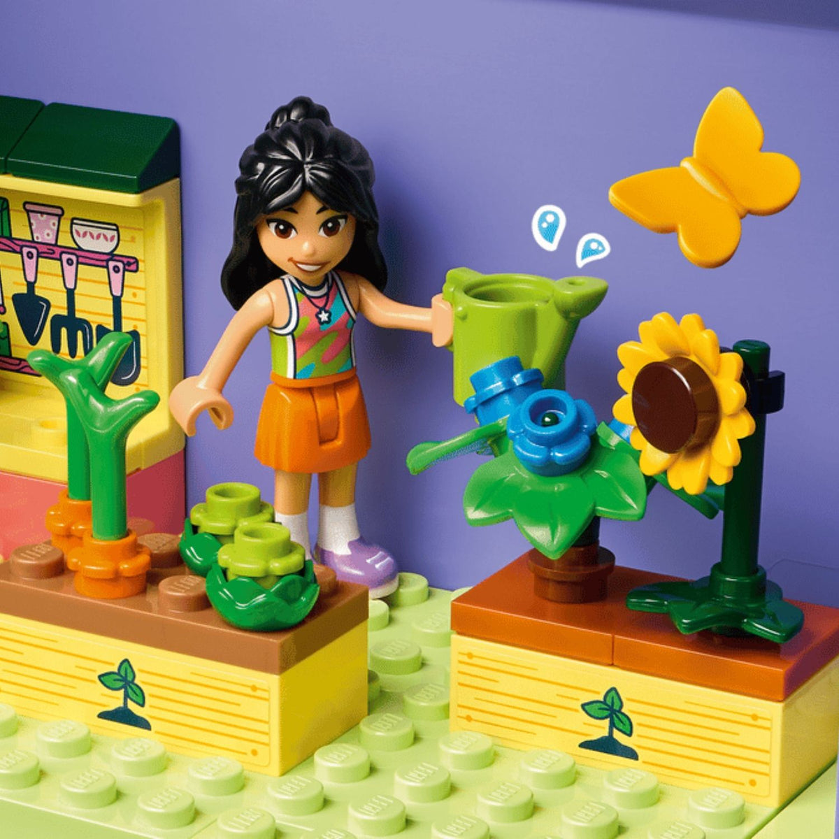 LEGO Friends 42697 Creative Dollhouse Suitcase Building Toy Set, 355 Pieces for Girls Ages 6 Years and Above