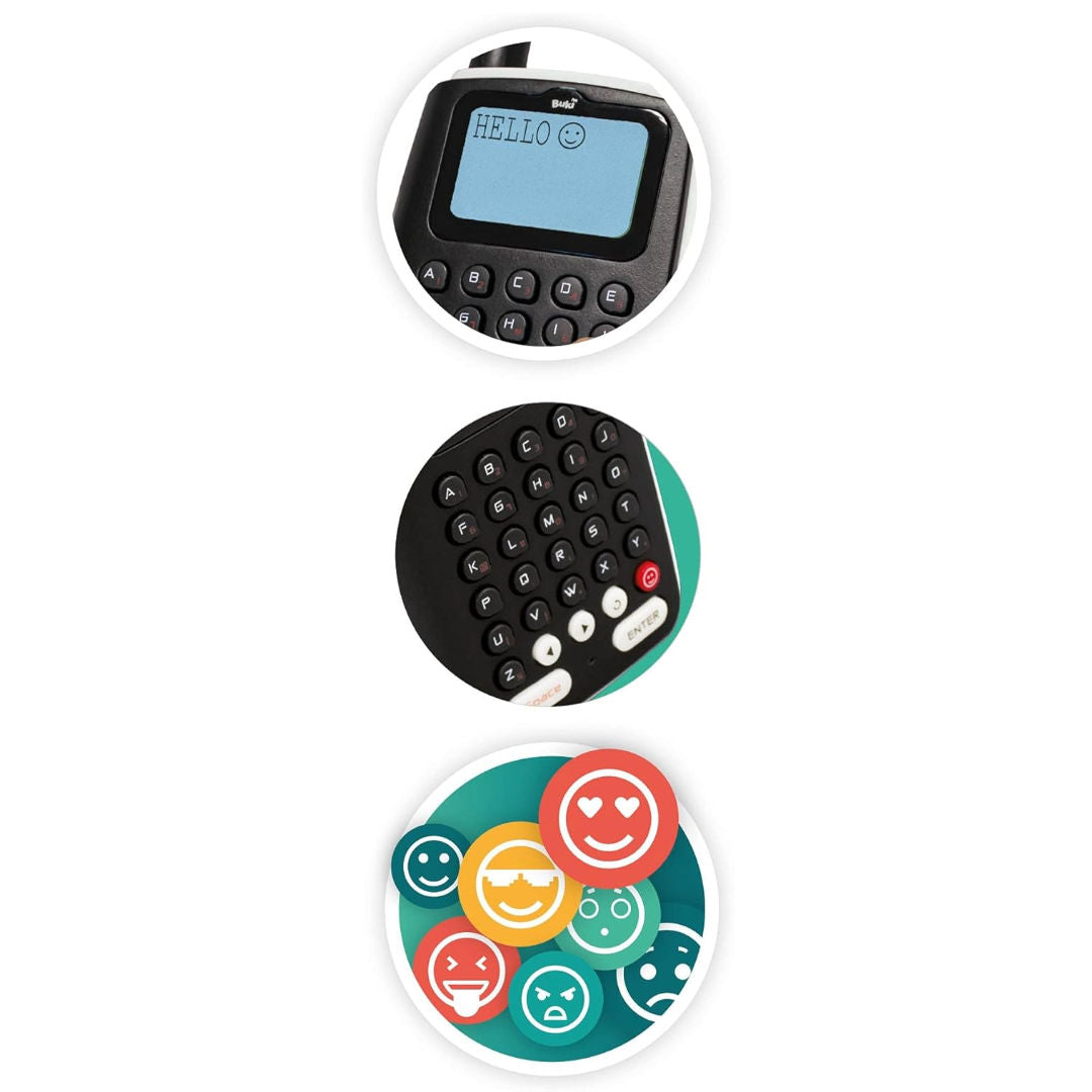 Buki France Walkie Talkie Messenger Set, (14.5 cm)
