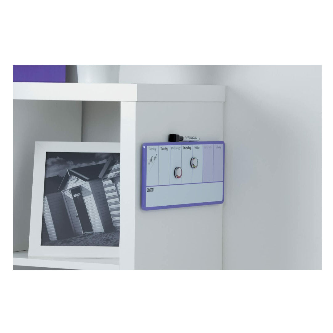 Rexel Joy, Weekly Organiser White Board, 140x360mm