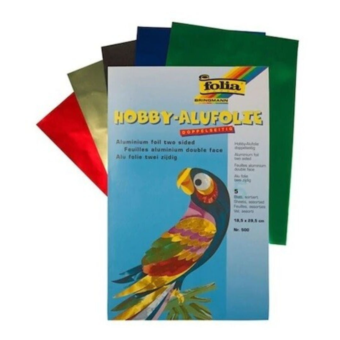 Folia A4 Double-Sided Hobby Aluminium Foil, 500