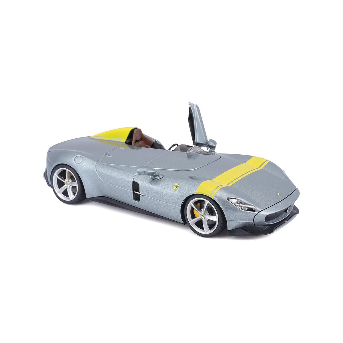 Bburago Ferrari Monza SP1 Car, 1:24, Silver