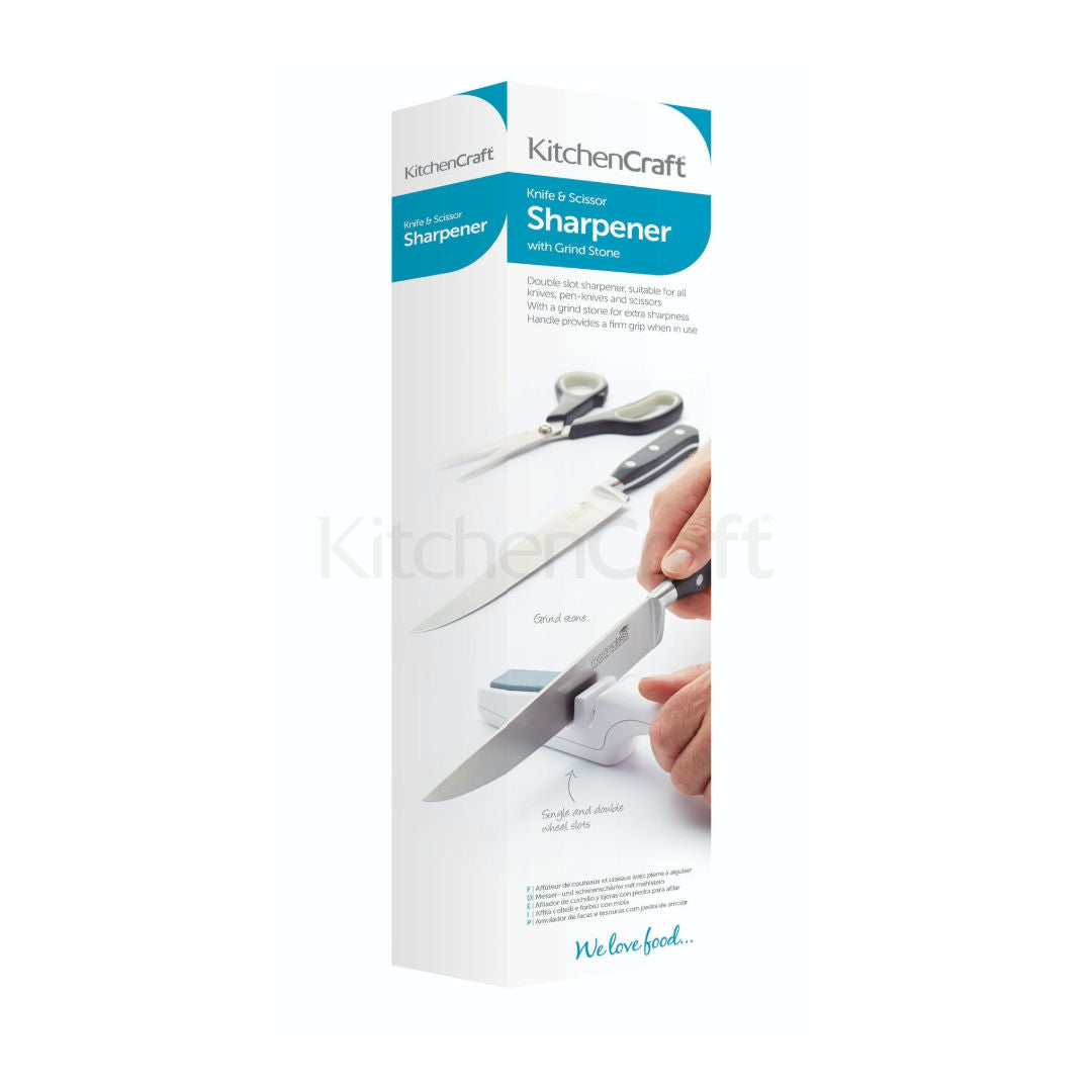 Kitchen Craft Knife & Scissor Sharpener Kitchen Craft Sharpener