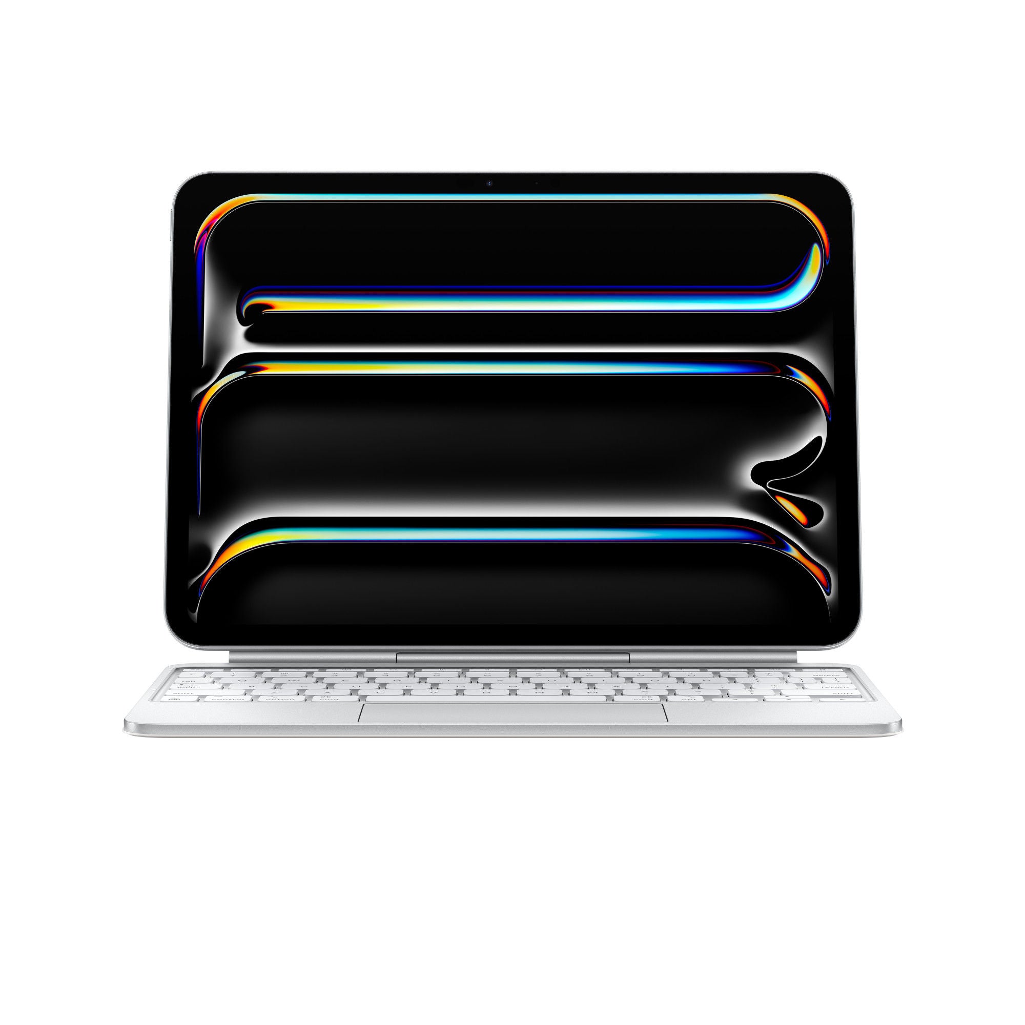 Apple Arabic Magic Keyboard for iPad Pro 11 inch, White MWR03AB/A
