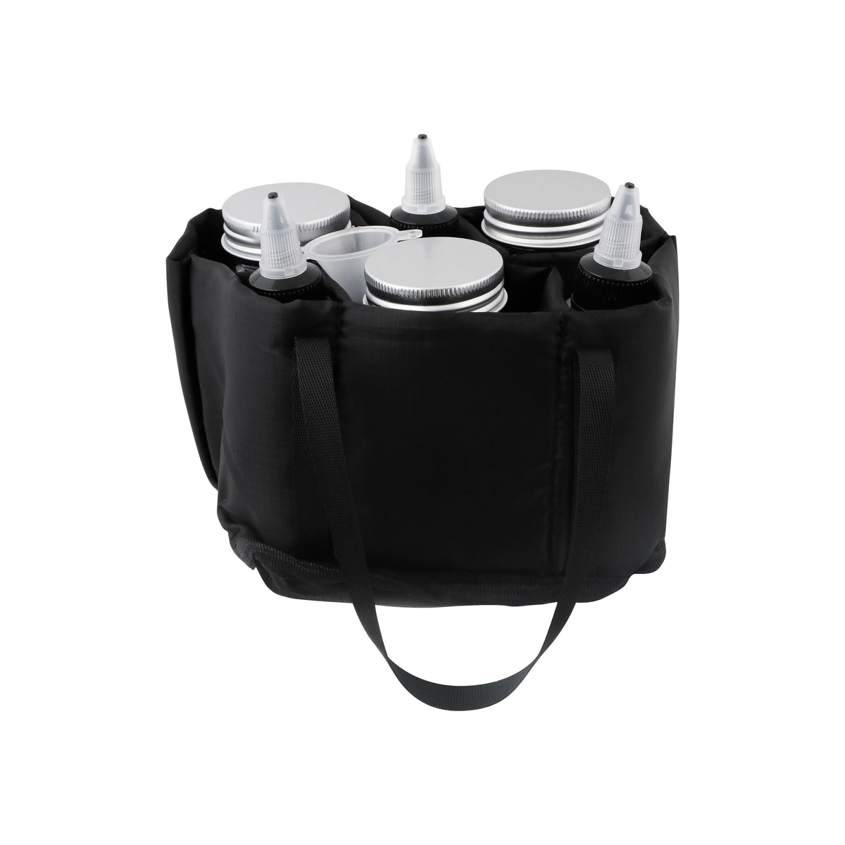 Aotu Portable Outdoor Camping Spice & Seasoning Bottle Set with Travel Carry Bag