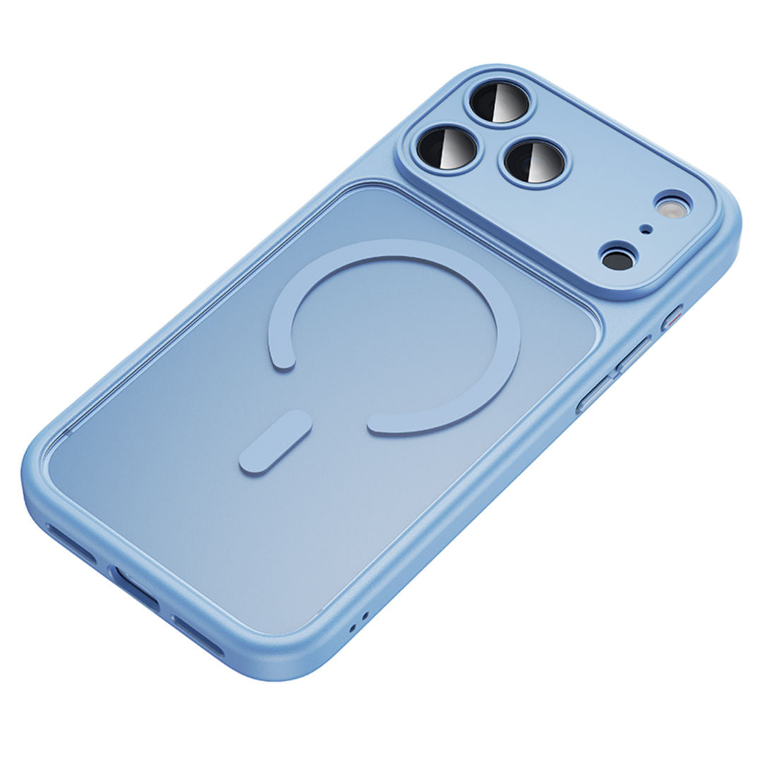 Hoco Plain Magnetic Protective Case for iPhone 18 Pro, All-Round Protection, Smooth & Silky