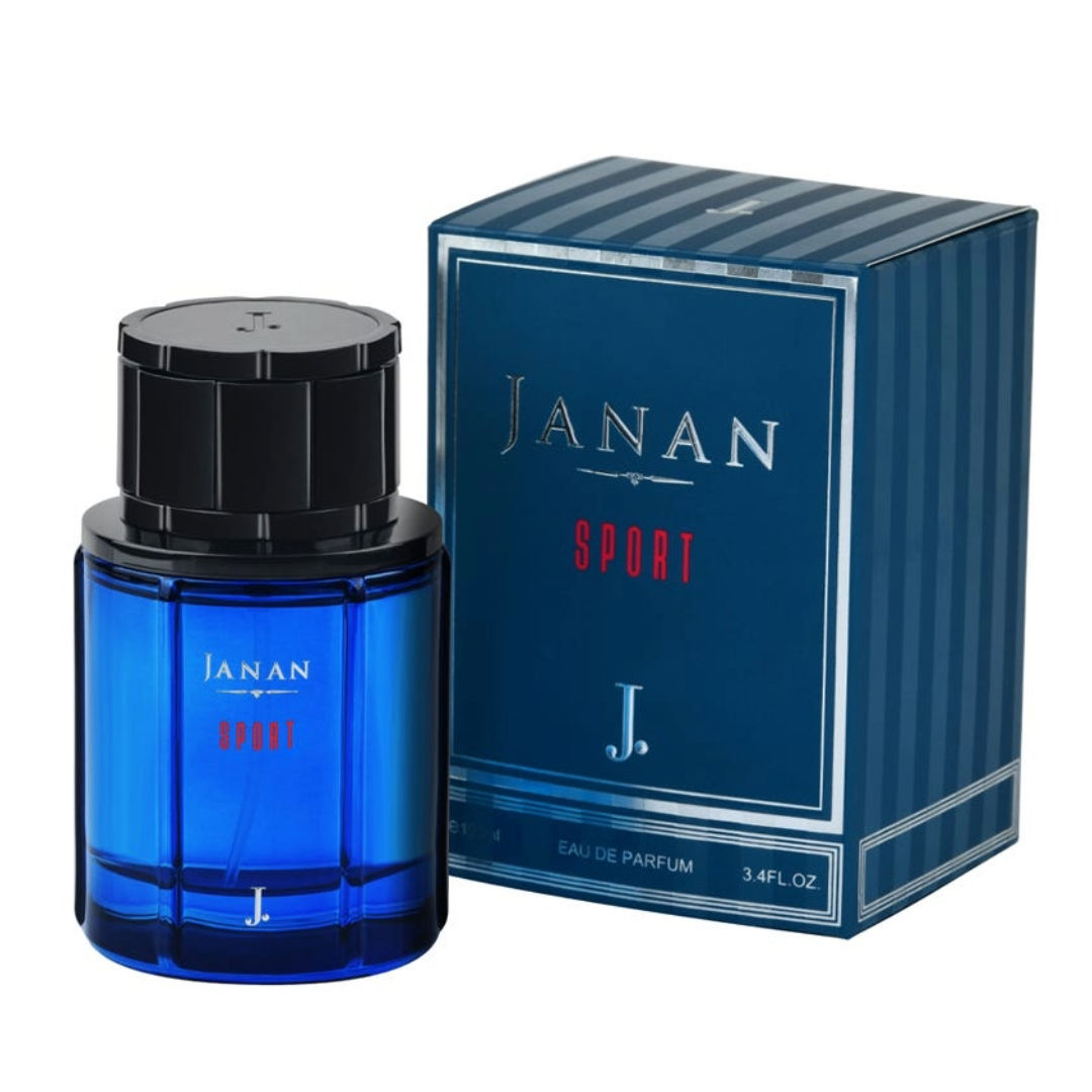 J. Janan Sports Eau de Parfum, 100ml