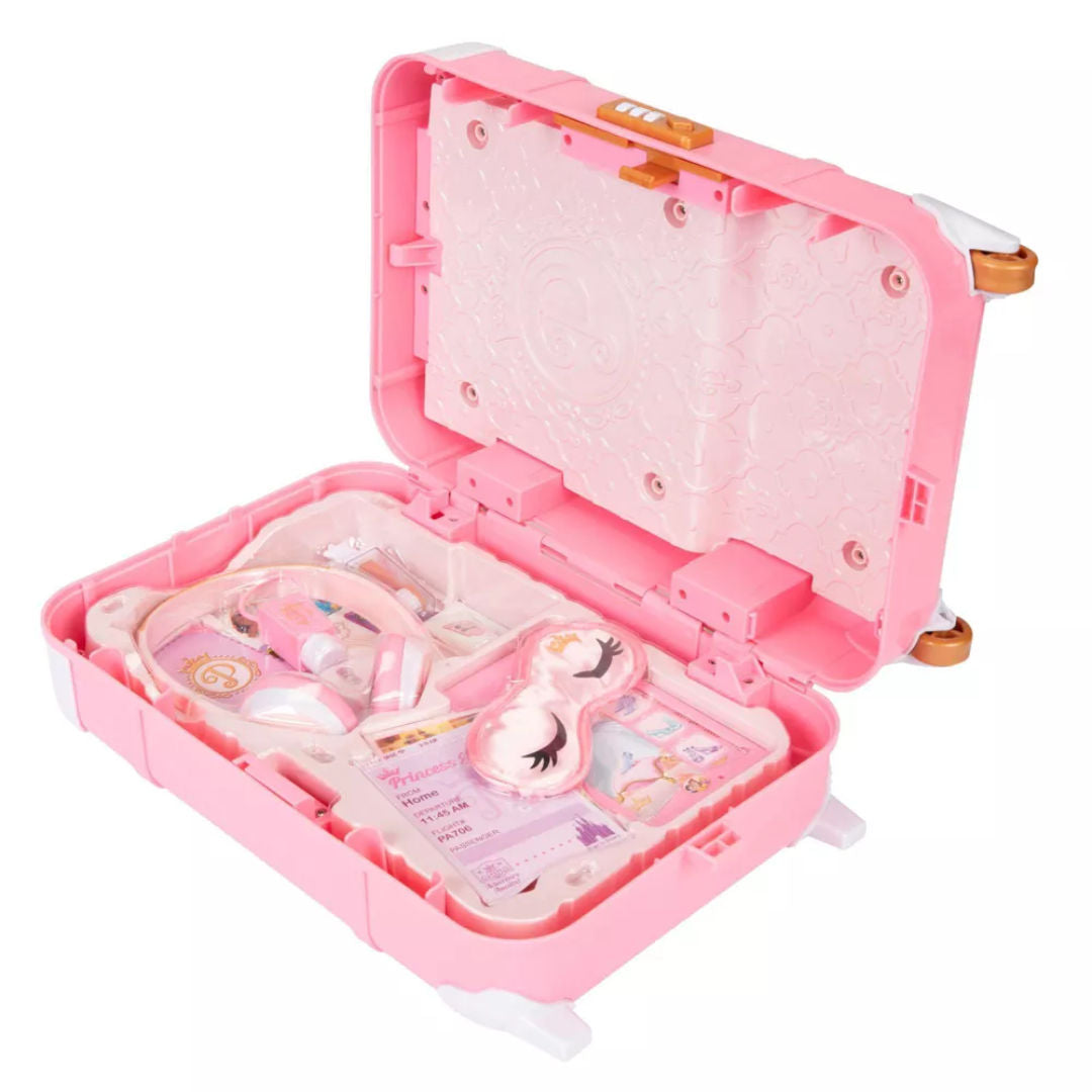 Disney Princess Style World Traveler Pretend Play Suitcase, For Age 3+ Years
