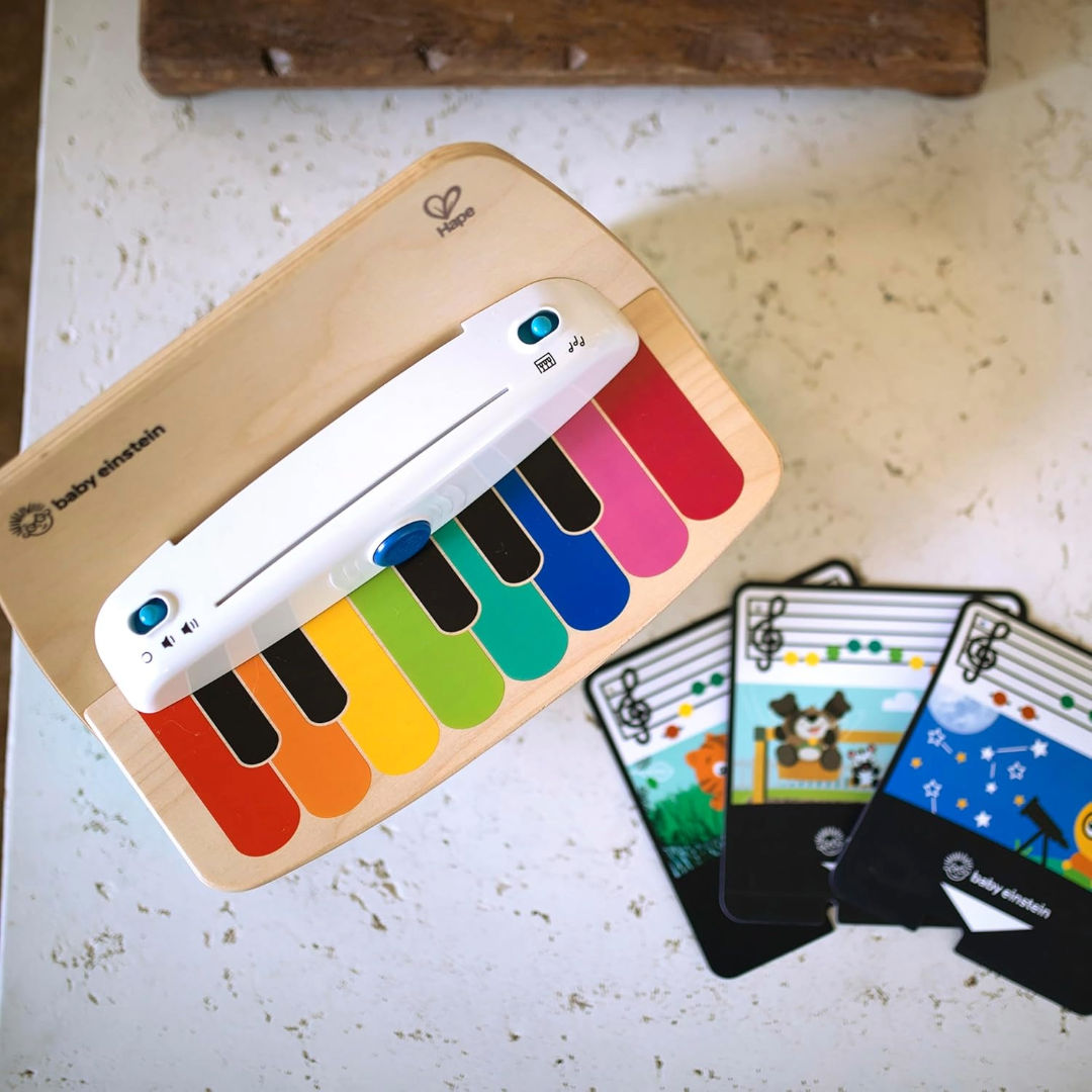 Baby Einstein Magic Touch Piano Musical Toy, 6 Months+