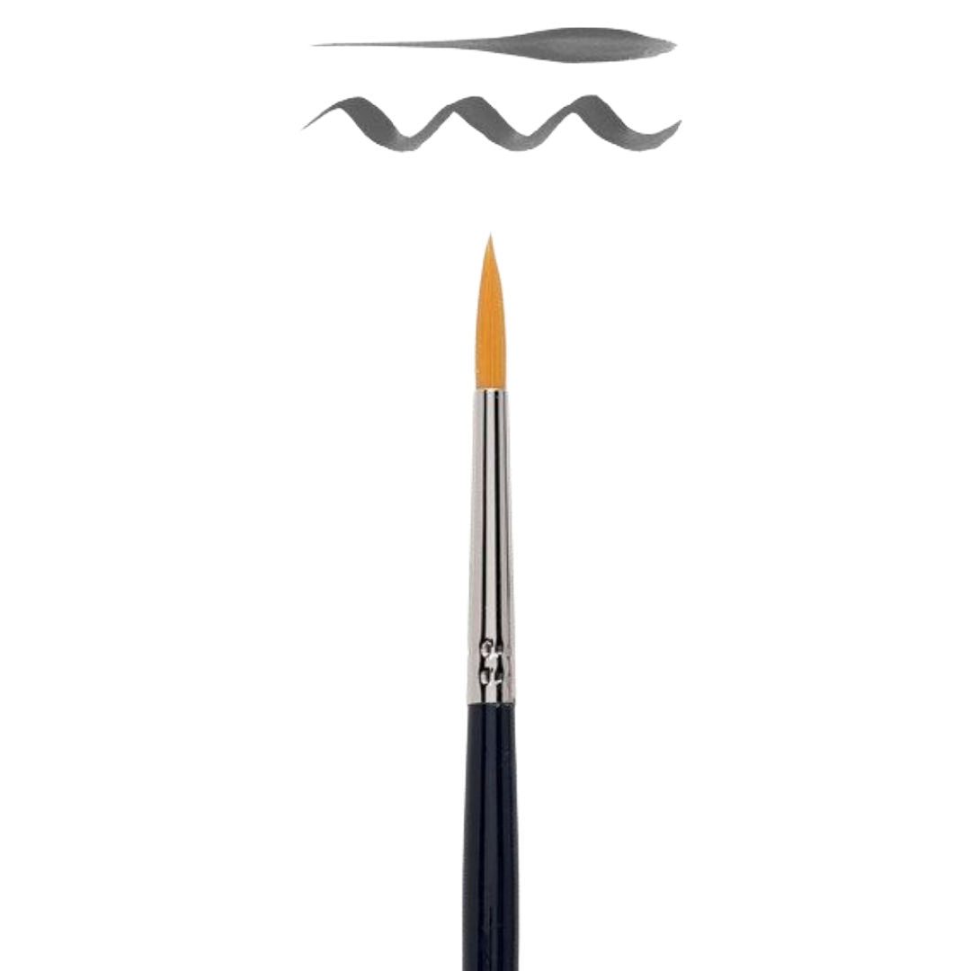 Van Gogh Round Watercolour Painting Brush