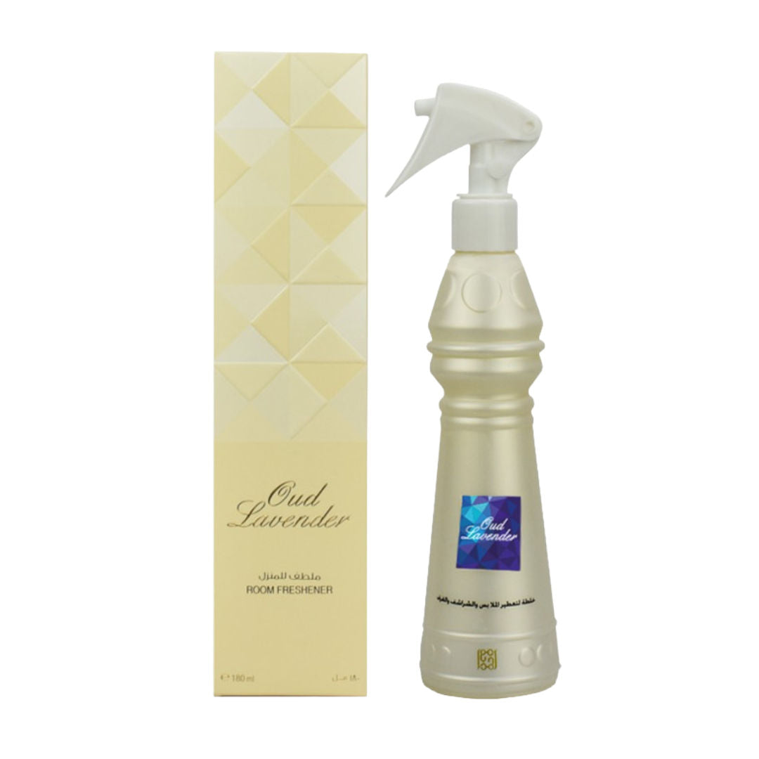 Ahmed Al Maghribi Lilfrash Oud Lavender Air Freshener, 180ml