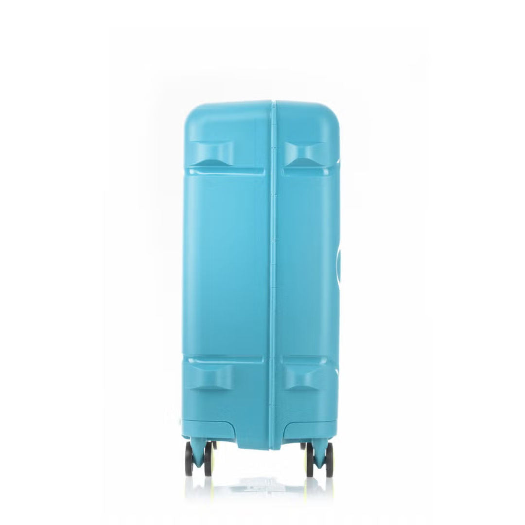 American Tourister Trigard Hard Luggage Trolley Bag, Scuba Blue