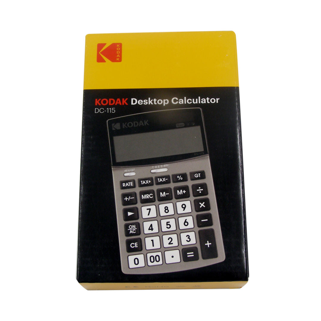 Kodak 12 Digit Desktop Calculator
