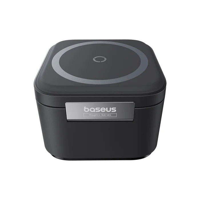 Baseus MagPro 2-in-1 Magnetic 25W Wireless Charger, Cosmic Black