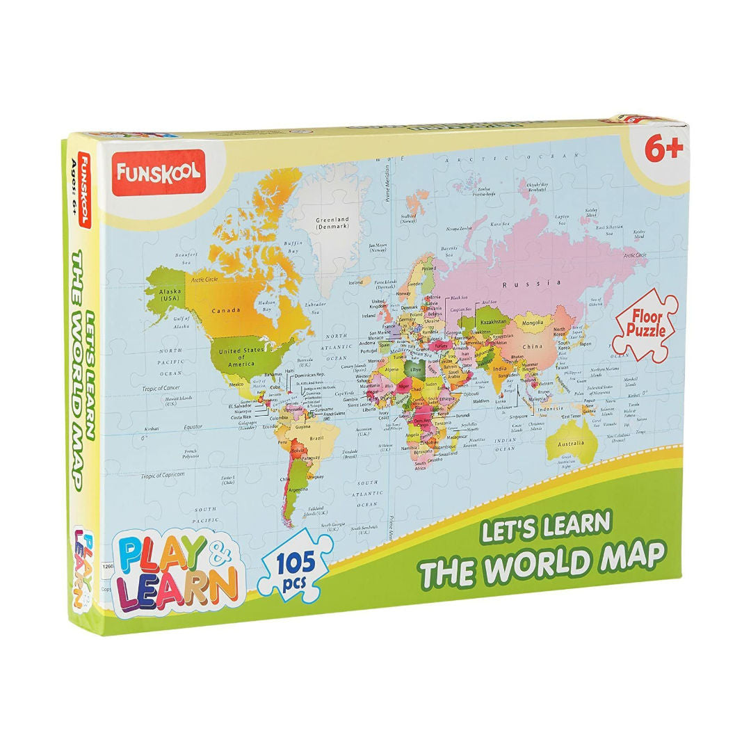 Funskool Floor Puzzle for Kids