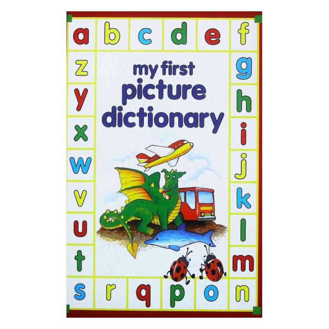 My First Picture Dictionary, English Learning Book