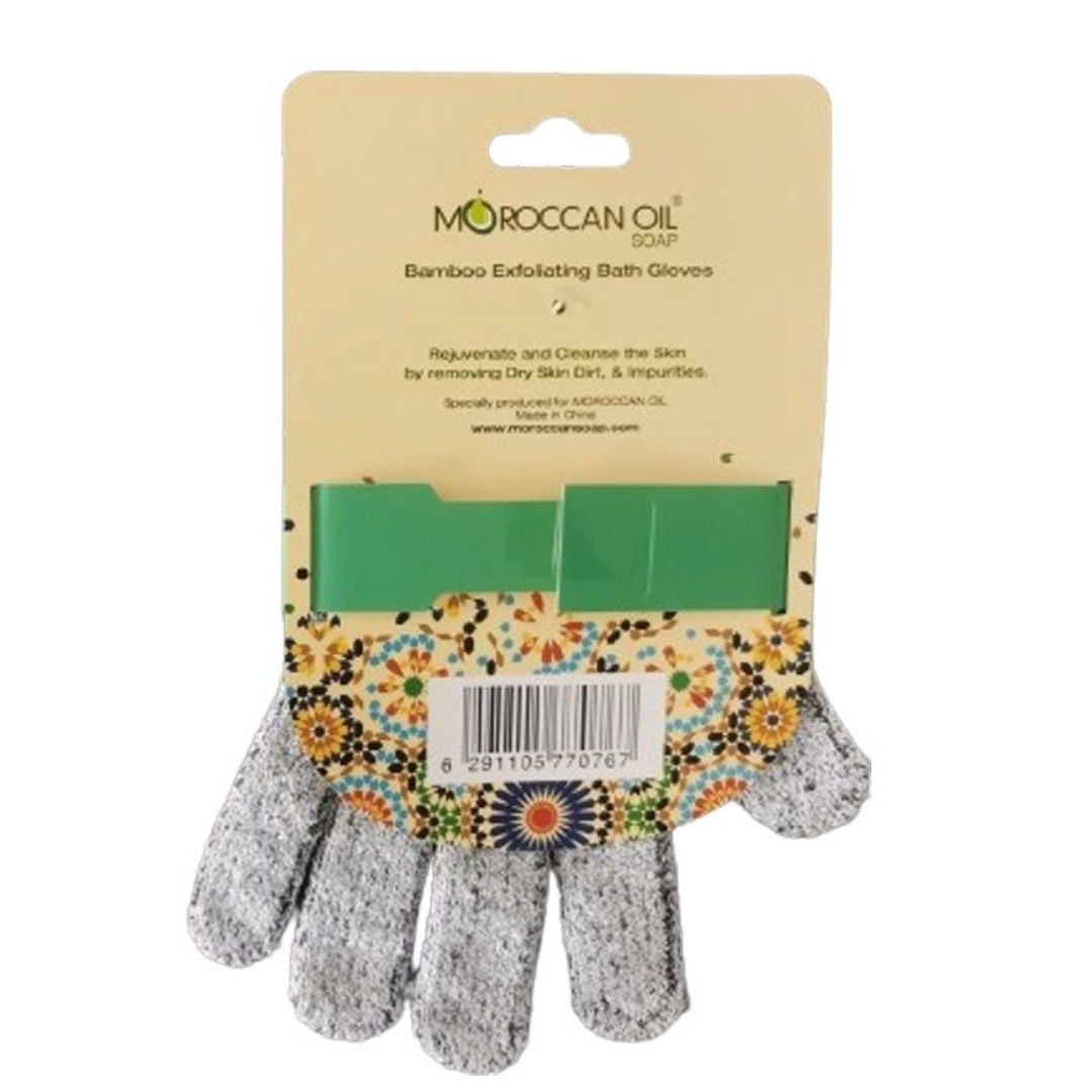 Moroccan Oil Bath Gloves