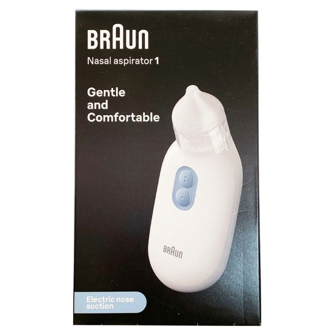 Braun Electric Nasal Aspirator, BNA100EU, White