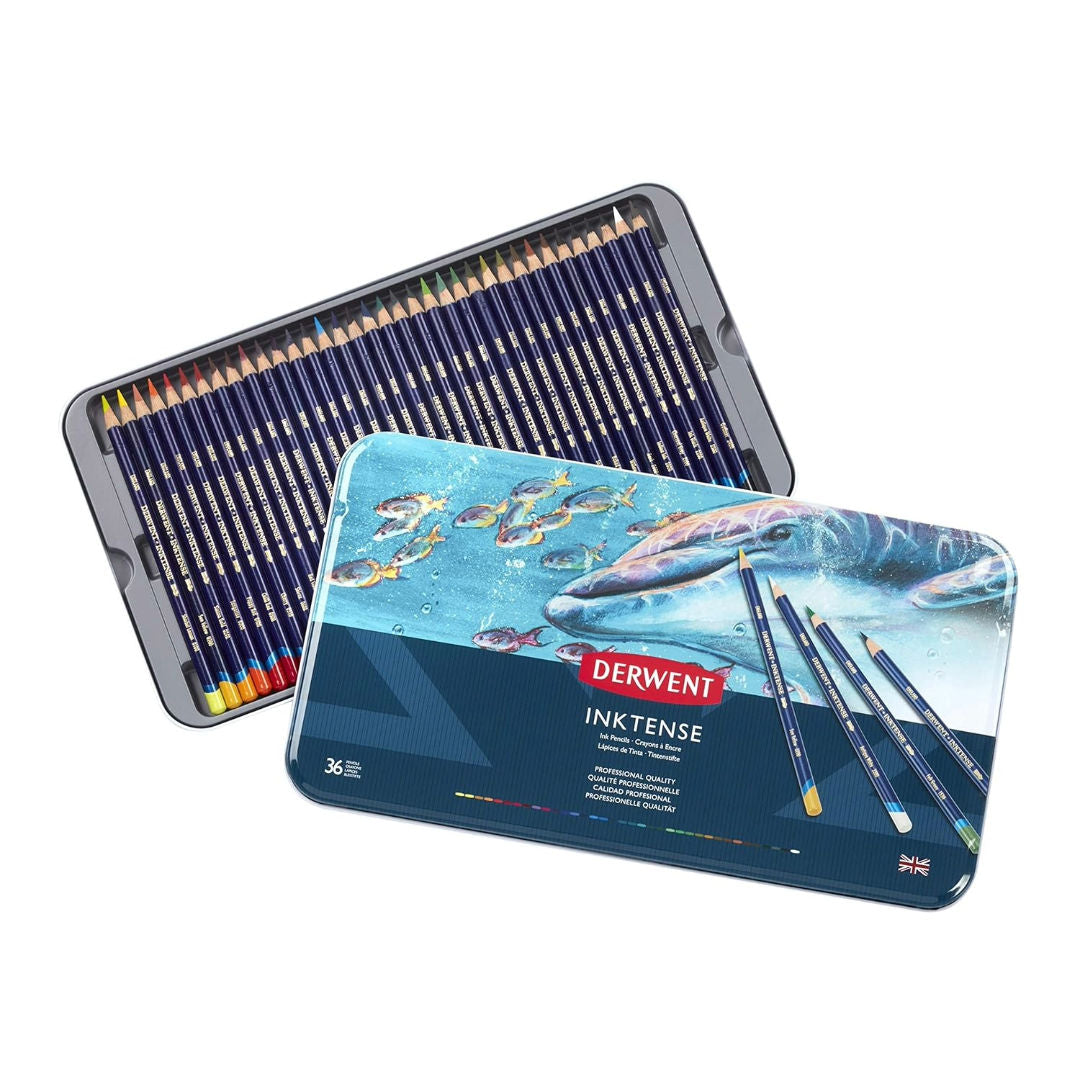 Derwent Inktense Professional Quality Pencil, 1x36, 2301842