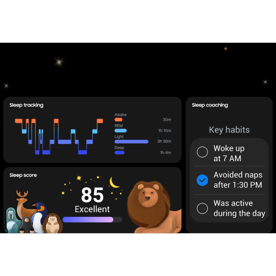 Samsung Galaxy Fit3 Smart Band, 1.6" AMOLED Display, Pink Gold, Bluetooth 5.3, SM-R390NIDAMEA