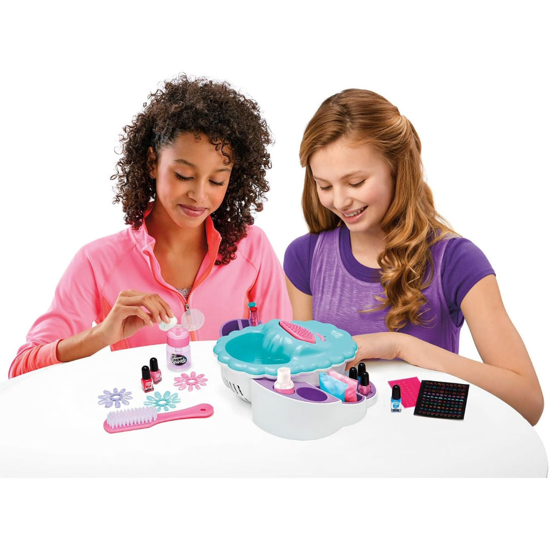 Cra-Z-Art Shimmer 'n Sparkle Ultimate Nail Spa Kit, 8+ Years